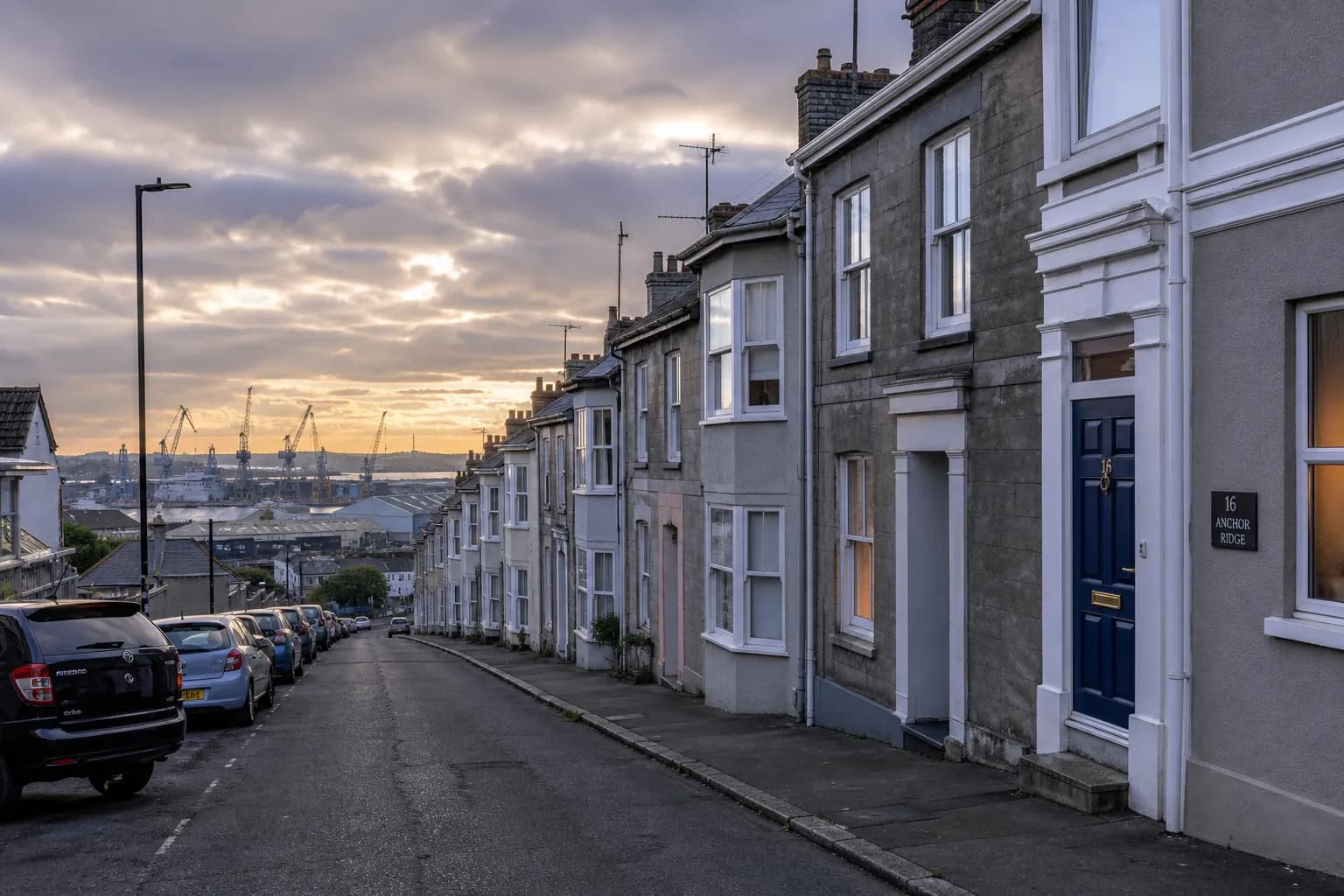 Keyham, Plymouth — a working neighbourhood beside the dockyard